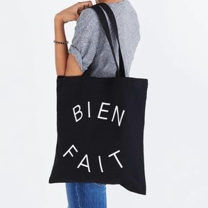 Madewell Bien Fait Tote 🖤
